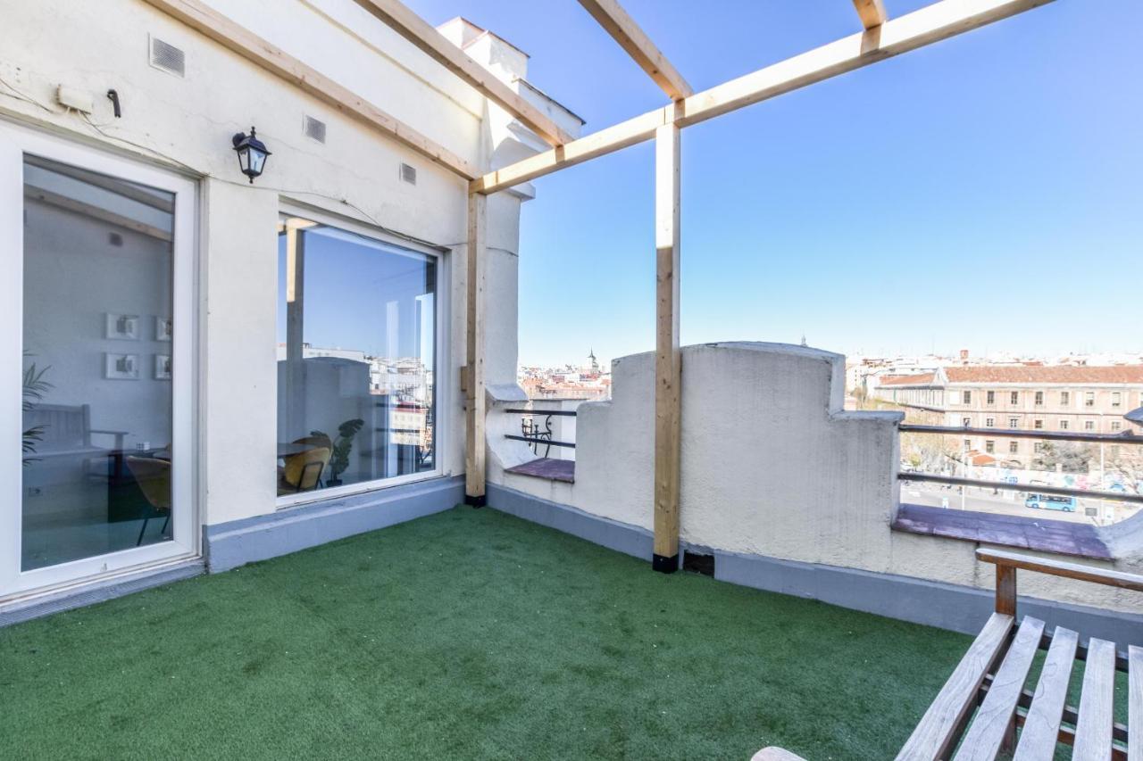 Ap Embajadores IX Madrid Buitenkant foto