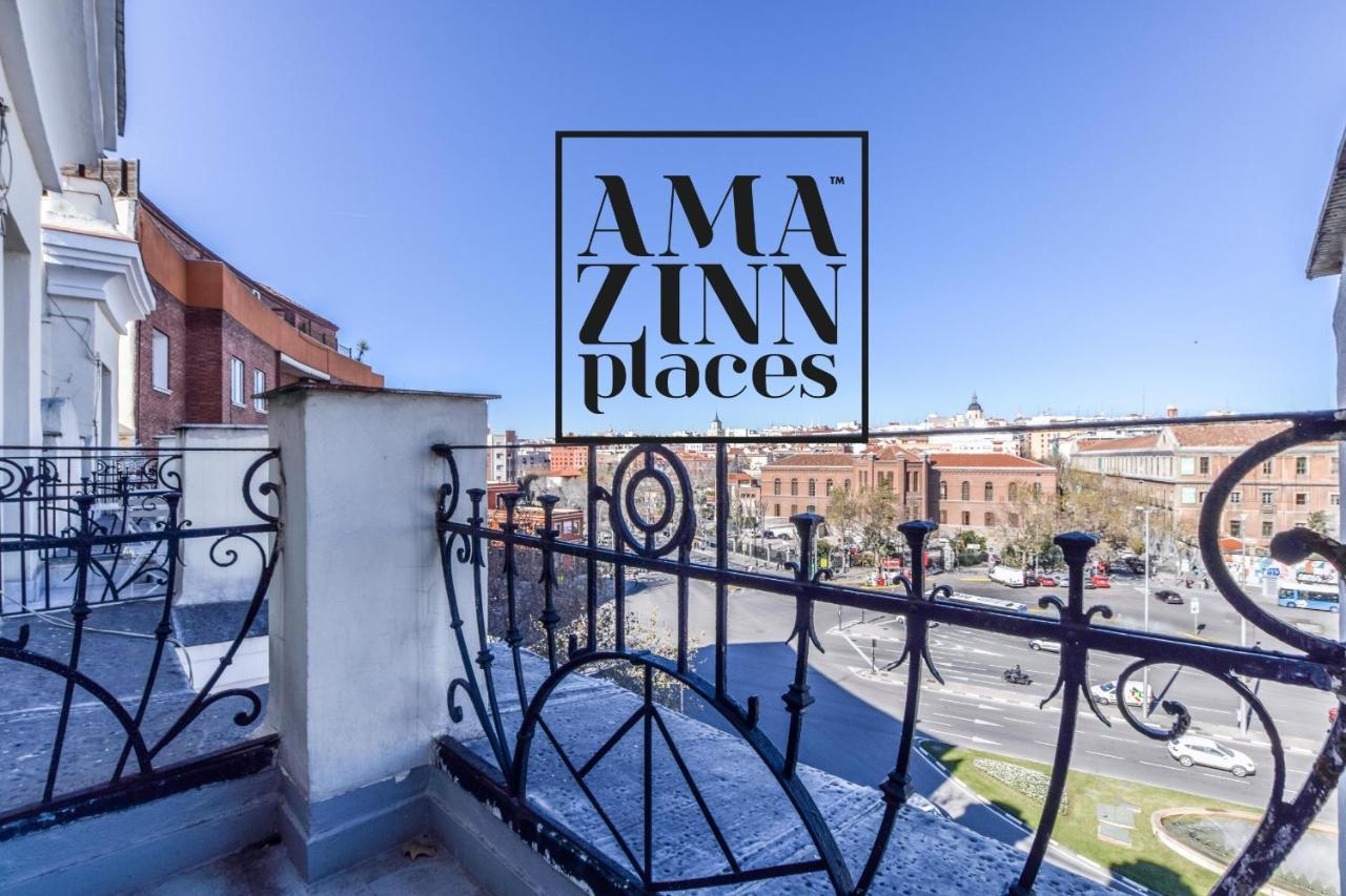 Ap Embajadores IX Madrid Buitenkant foto